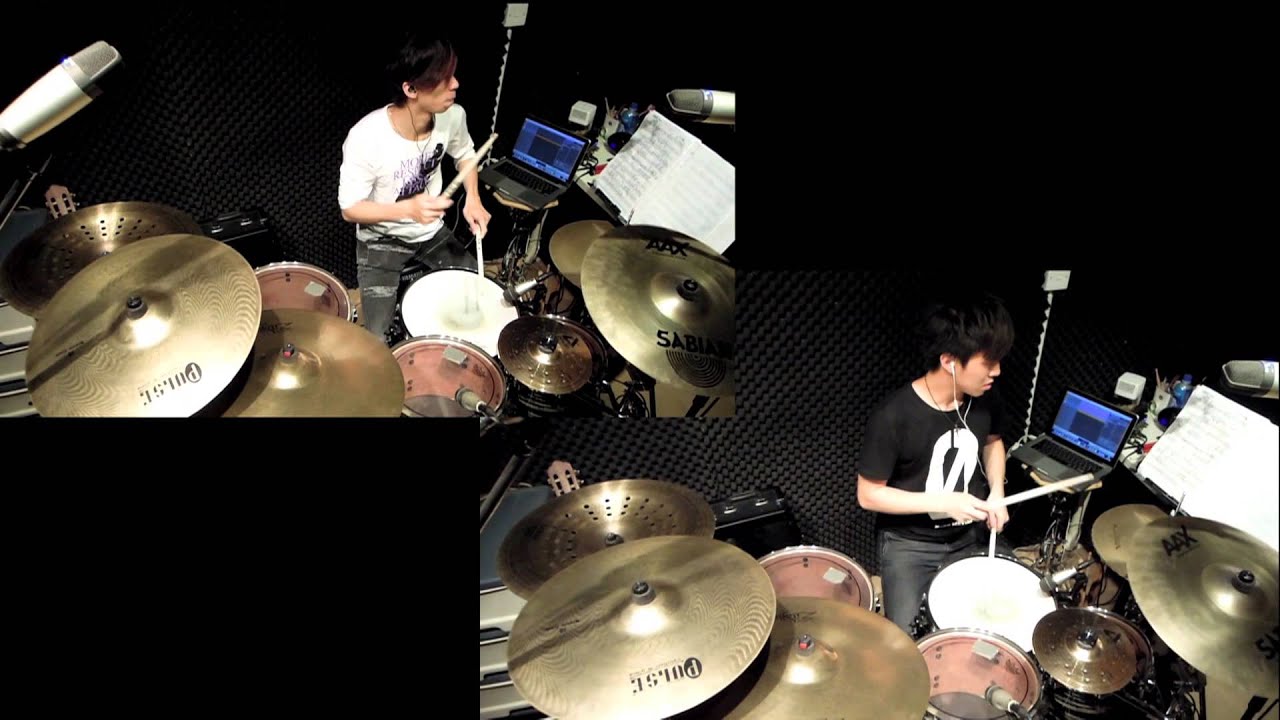 午夜怨曲 - Beyond (Drum Cover by Max X 本）