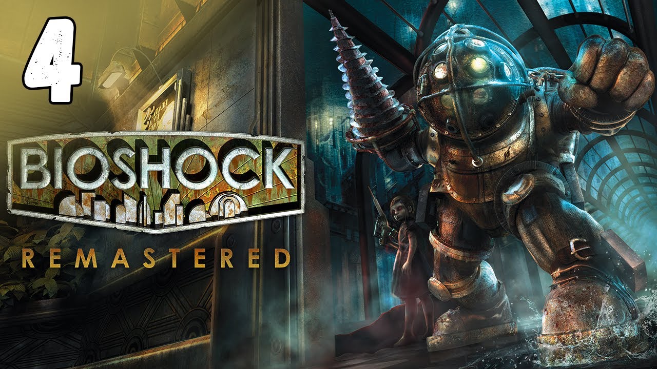 Прохождение серии BioShock | BioShock Remastered | Часть 4