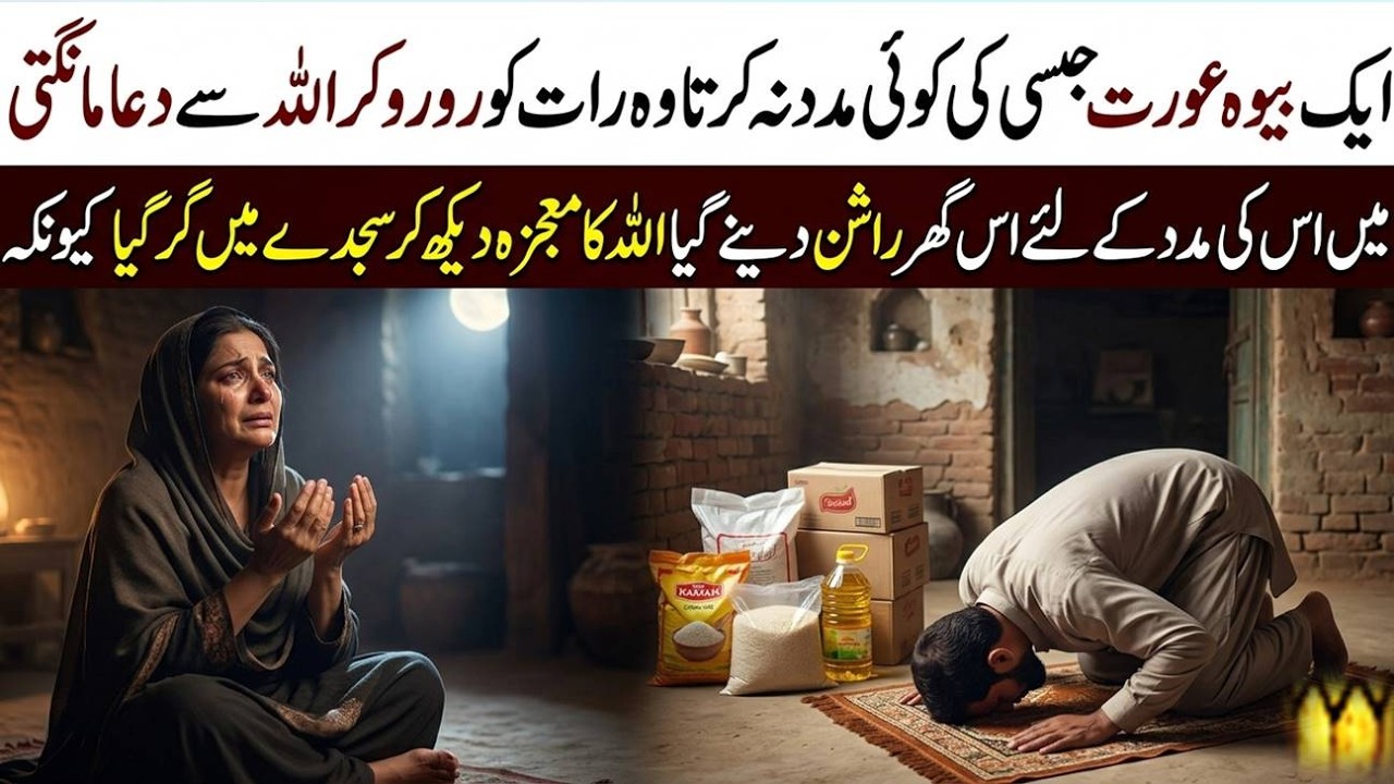 Moral Islamic Story In Hindi Urdu | Best Islamic Lessonable Story | Hindi Kahani | Sachi Kahaniyan
