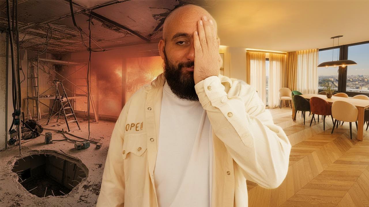 Home Tour : galères, egotrip et déco, bienvenue chez le PDG Bobochic 🎬