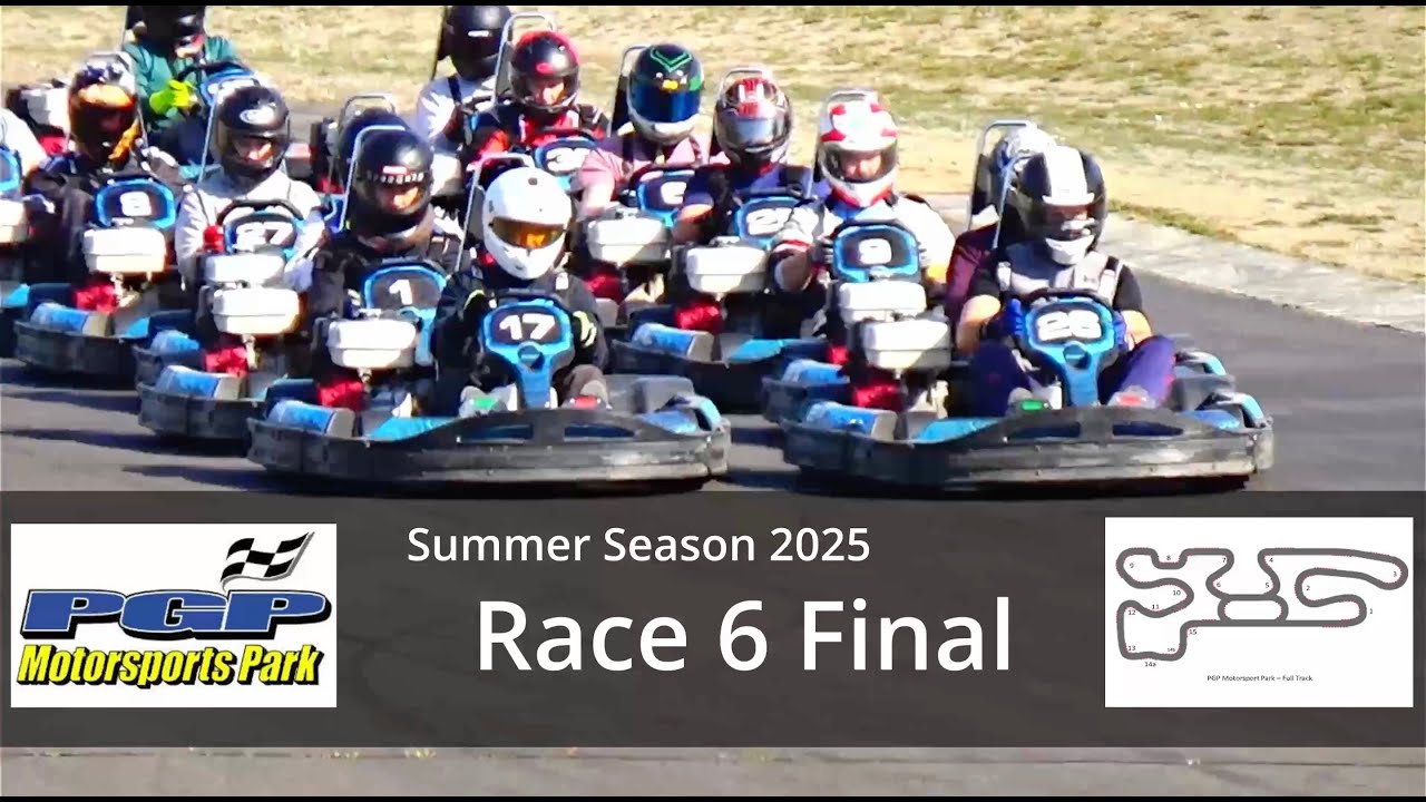 Summer Season 2025 | Race 6 | PGP Motorsports Park
