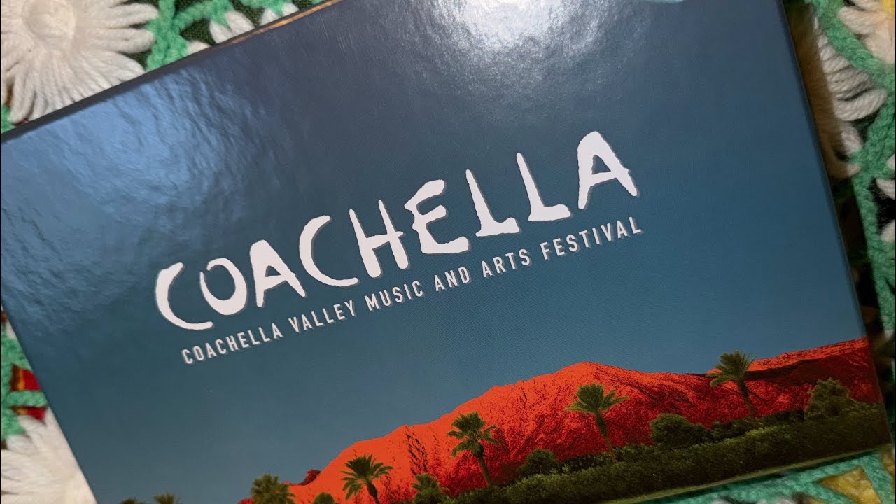 Браслет Coachella 2026 прибыл! Ожидание закончилось! Я так счастлива!