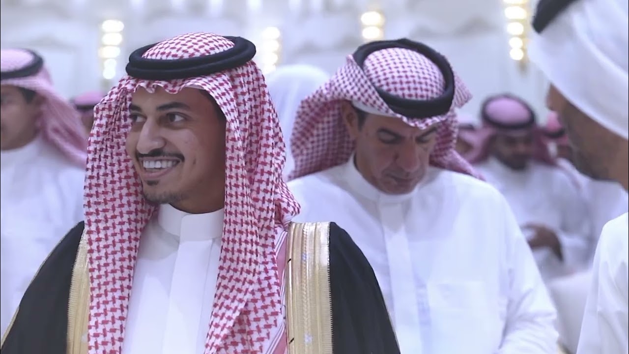 زواج مشعل حامد العضيله