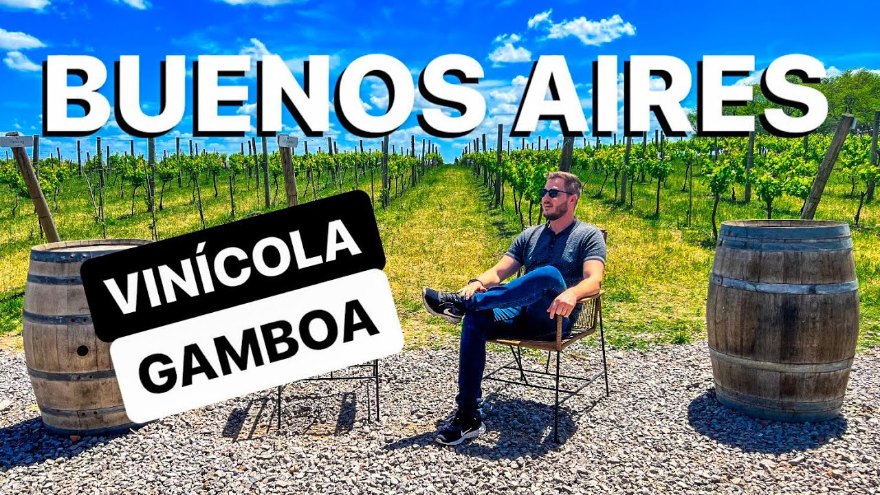 BUENOS AIRES | DESCOBRIMOS a VINÍCOLA GAMBOA!