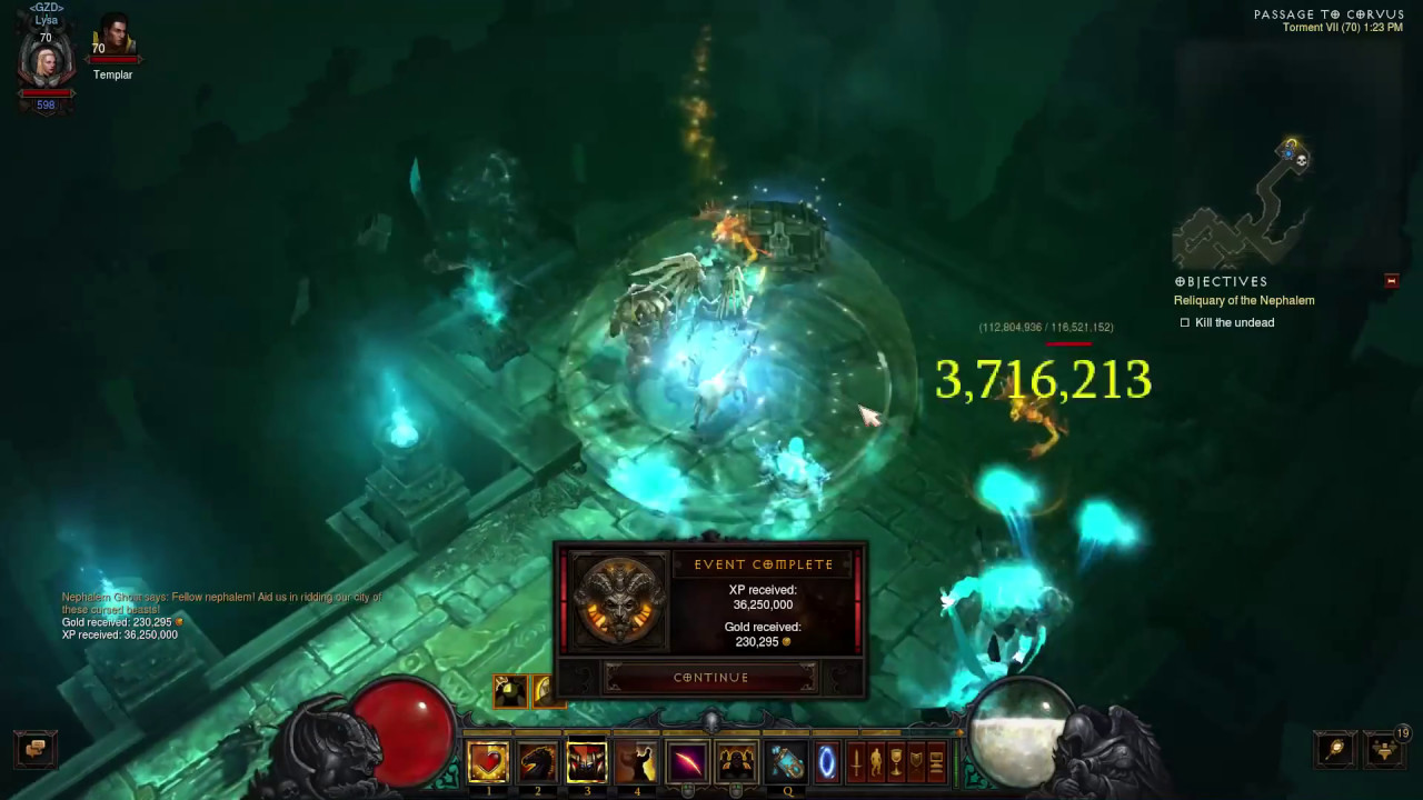 Reliquary of the Nephalem/The Bog Slog