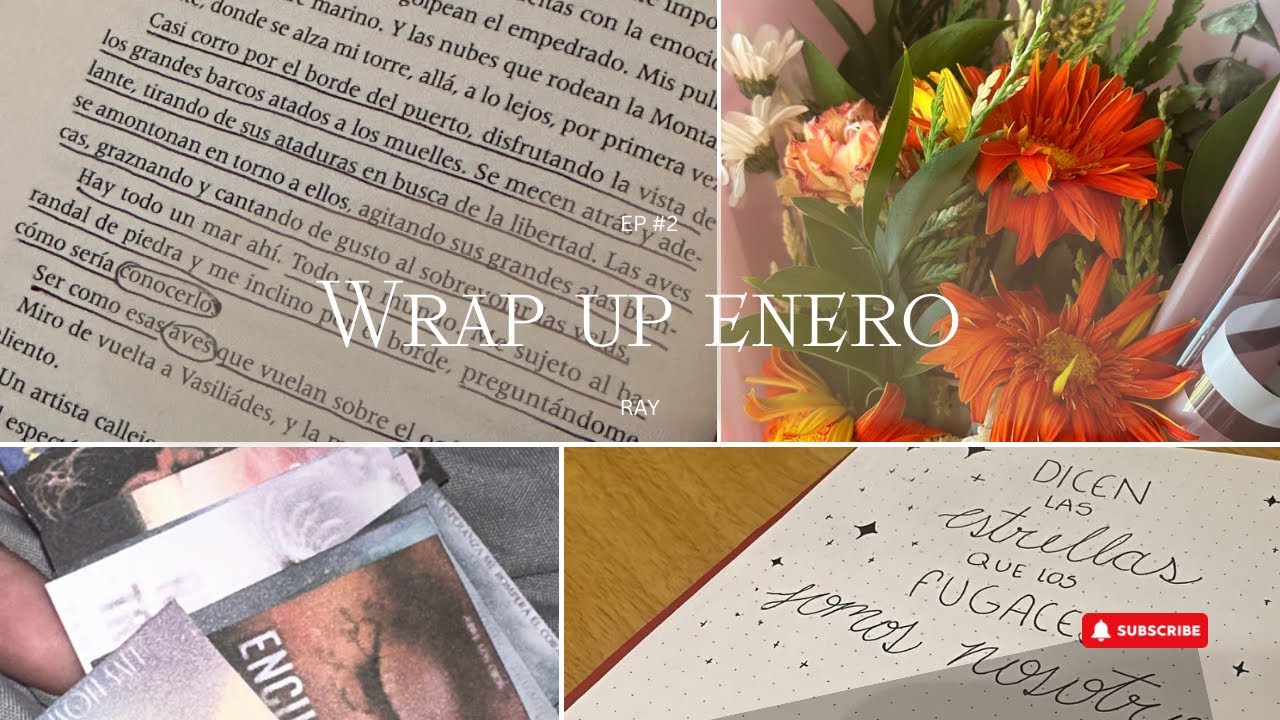 Mis libros de Enero 2026.📚