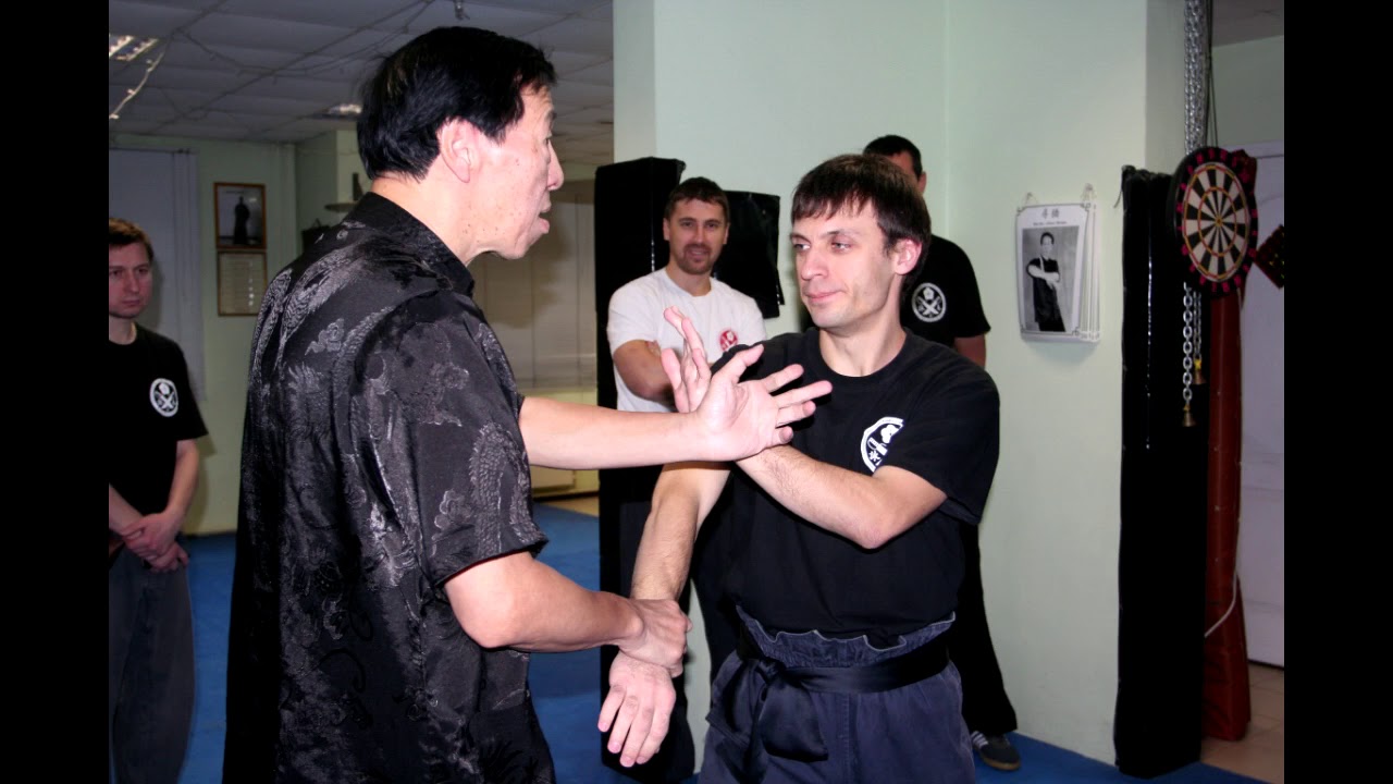 GM Samuel Kwok, 11th Seminar Wing Chun in Russia (Moscow), November 2018