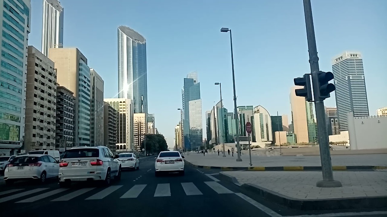 ابوظبي شارع النصر _ الحصن
