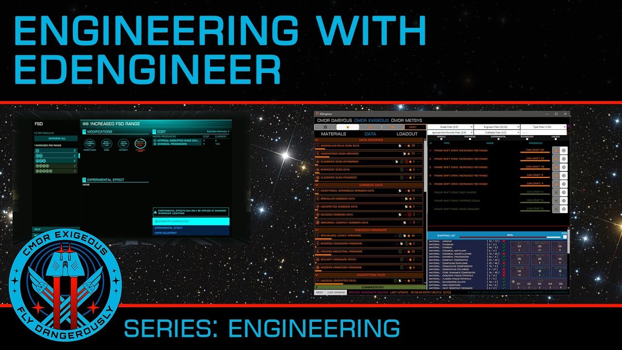 Tutorial: Engineering with EDEngineer
