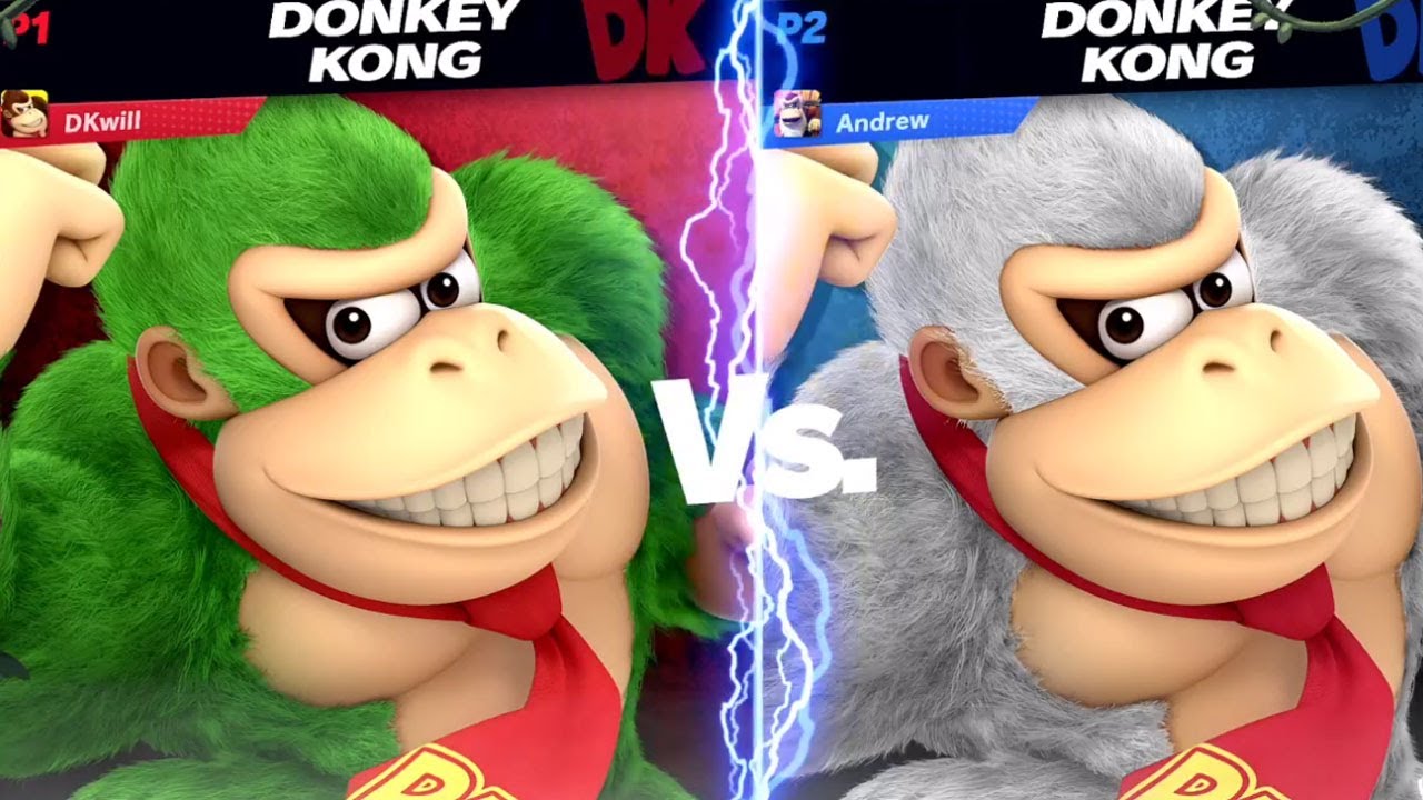 Smash Ultimate DK Lesson with ACManatee123