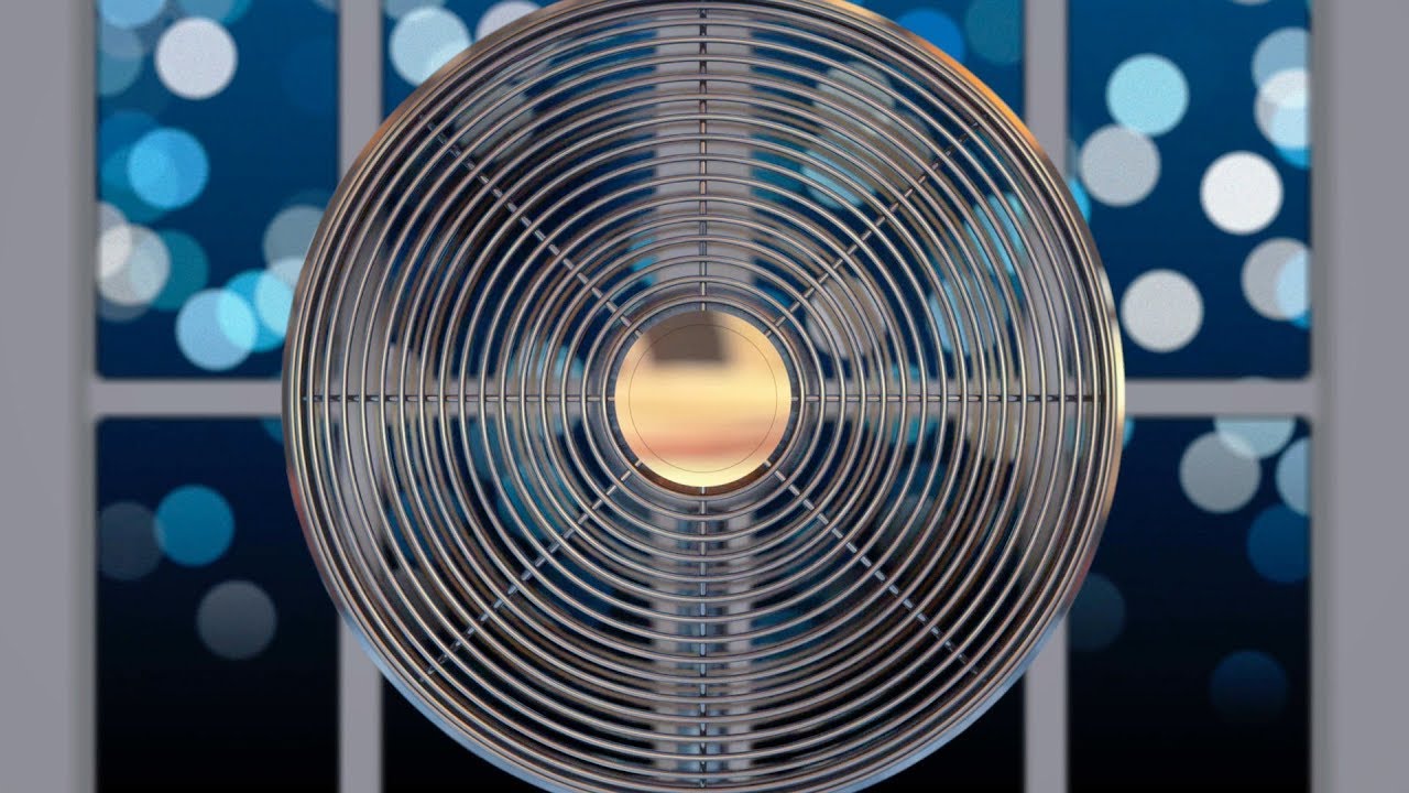Fan Noise for Sleeping, Studying, Focus | White Noise 10 Hours
