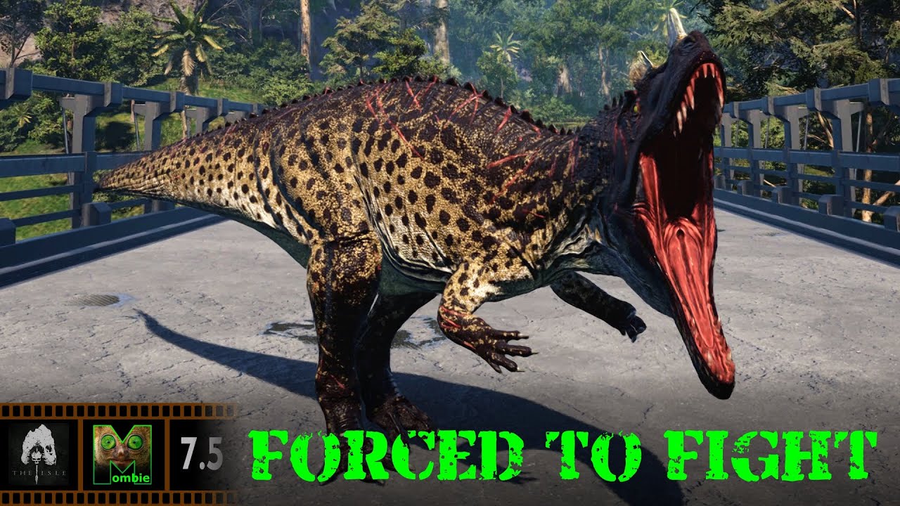 The Isle Evrima - Forced To Fight - Update 7.5 - Ceratosaurus