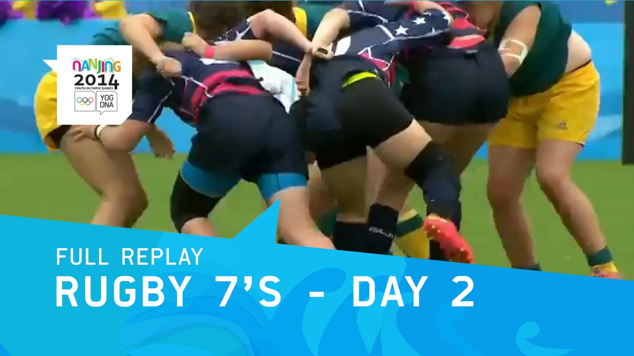 Rugby 7's - Pool Round Men/Women | Full Replay | Nanjing 2014 Youth Olympic Games