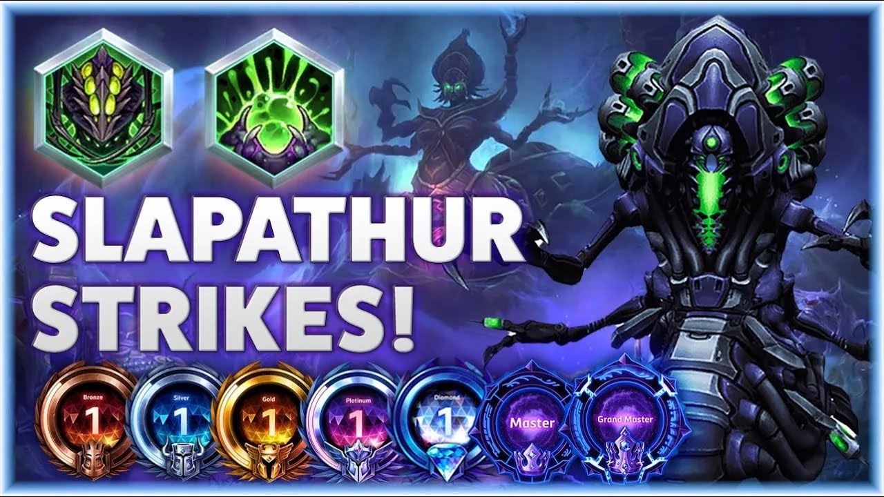 Abathur Monstrosity - SLAPATHUR STRIKES! - B2GM Season 1 2025