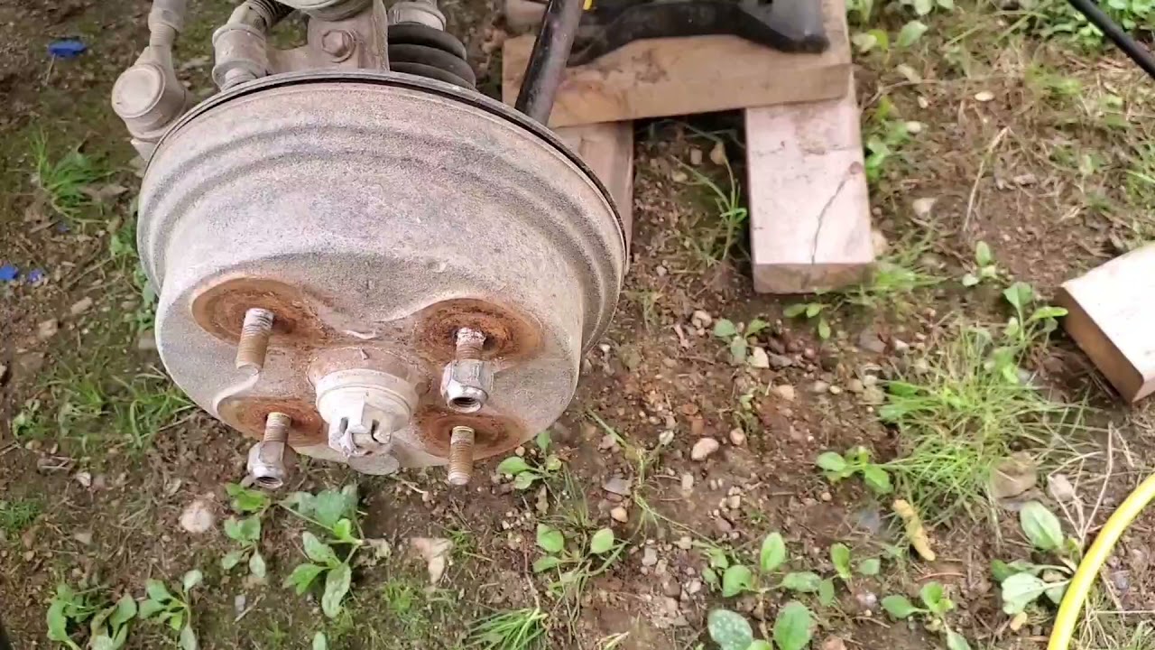Yamaha ATV 1993 4x4 350 Big Bear Front Brakes