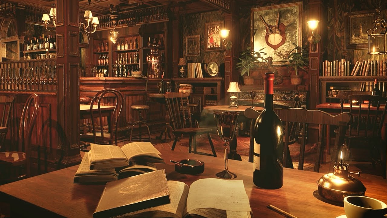 A Famous Salon for Artists In Paris, 1920s🍷 [Inspired by the movie Midnight In Paris]