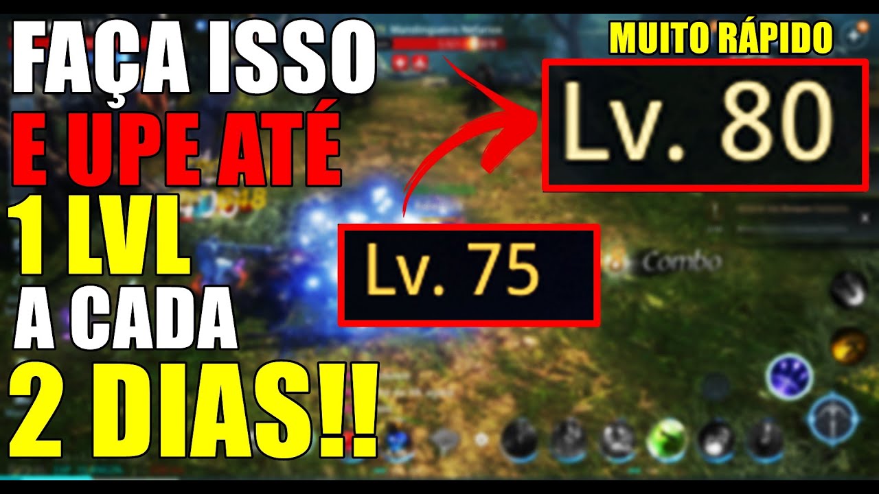 [MIR4] FAÇA ISSO E UPE DO LVL 75 AO LVL 80 MUITO RÁPIDO! [dicas]