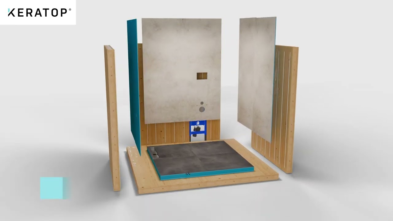 KeraTop 3D animatie