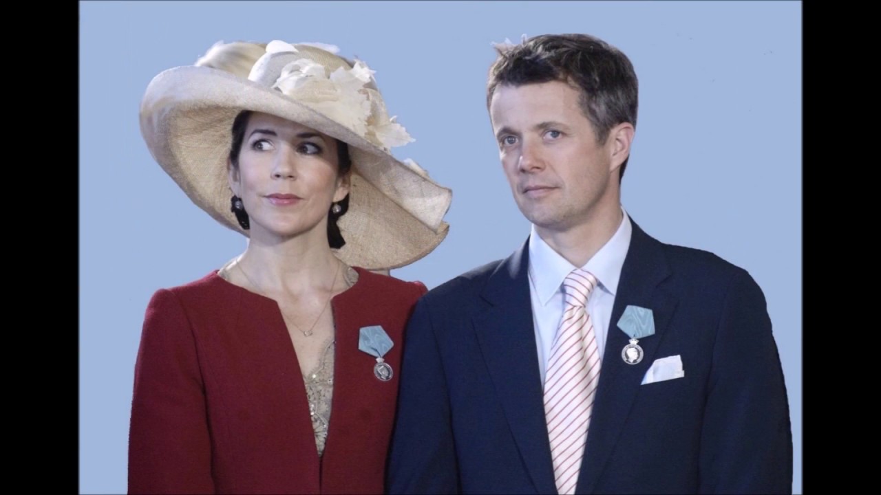 Crown Princess Mary and Crown Prince Frederik of Denmark