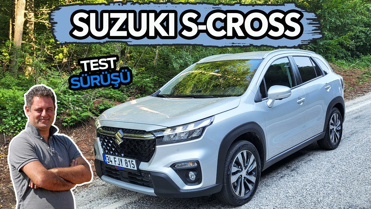 Yeni Suzuki S-Cross test sürüşü 2022 | Hibrit ve 4x4 avantajı