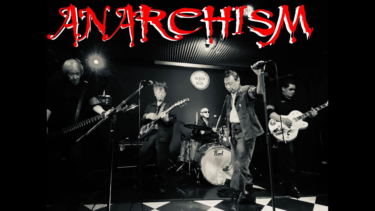 ANARCHISM 吉祥寺 Black&blue 2026年2月21日(土)