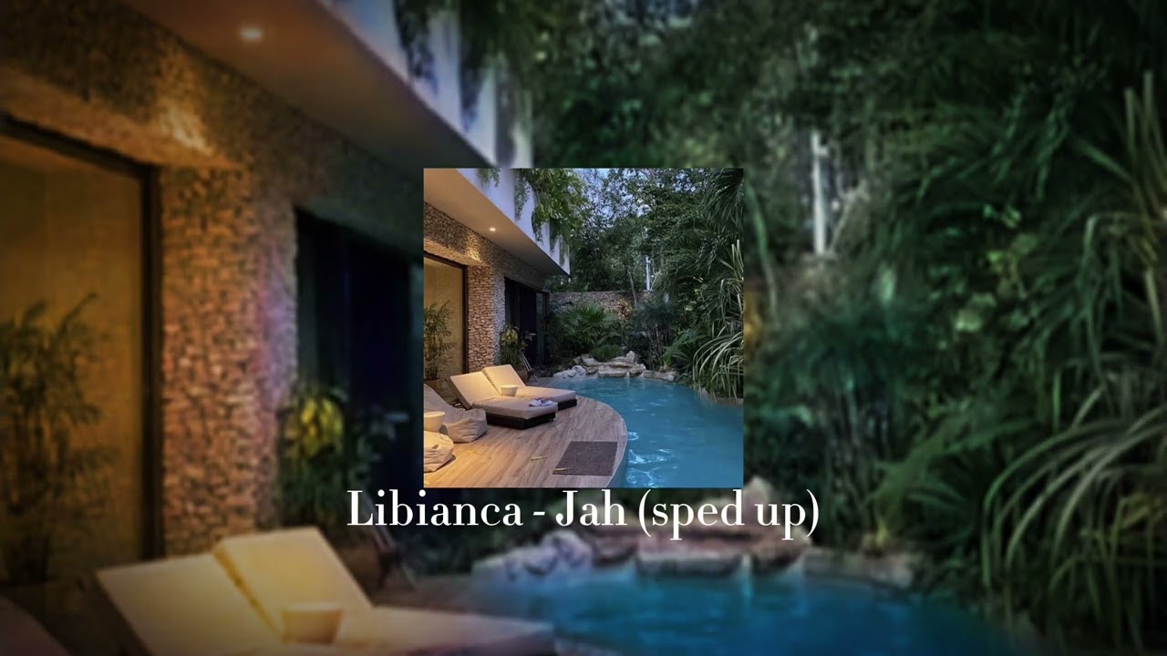 Libianca - Jah (sped up)