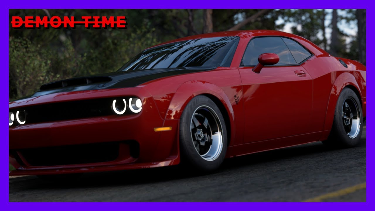 ITS DEMON TIME!! FH5 - DODGE DEMON CHALLENGER -DRIFT TUNE/BUILD #FH5 #DODGECHALLENGER #DODGEDEMON