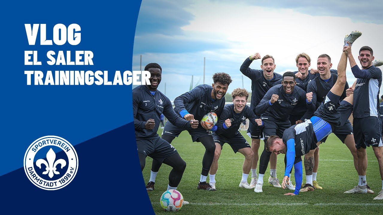 Darmstadt 98 | VLOG El Saler Trainingslager Teil 1