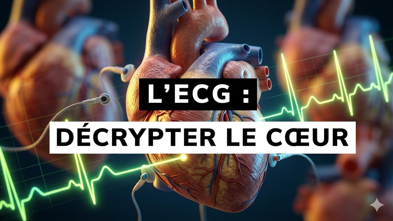 L’ECG : Décrypter Le Cœur