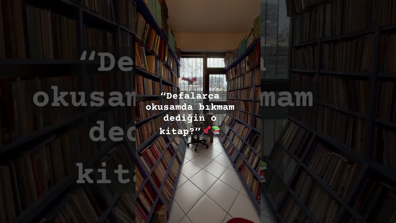 Bıkmadığınız kitaplar? 