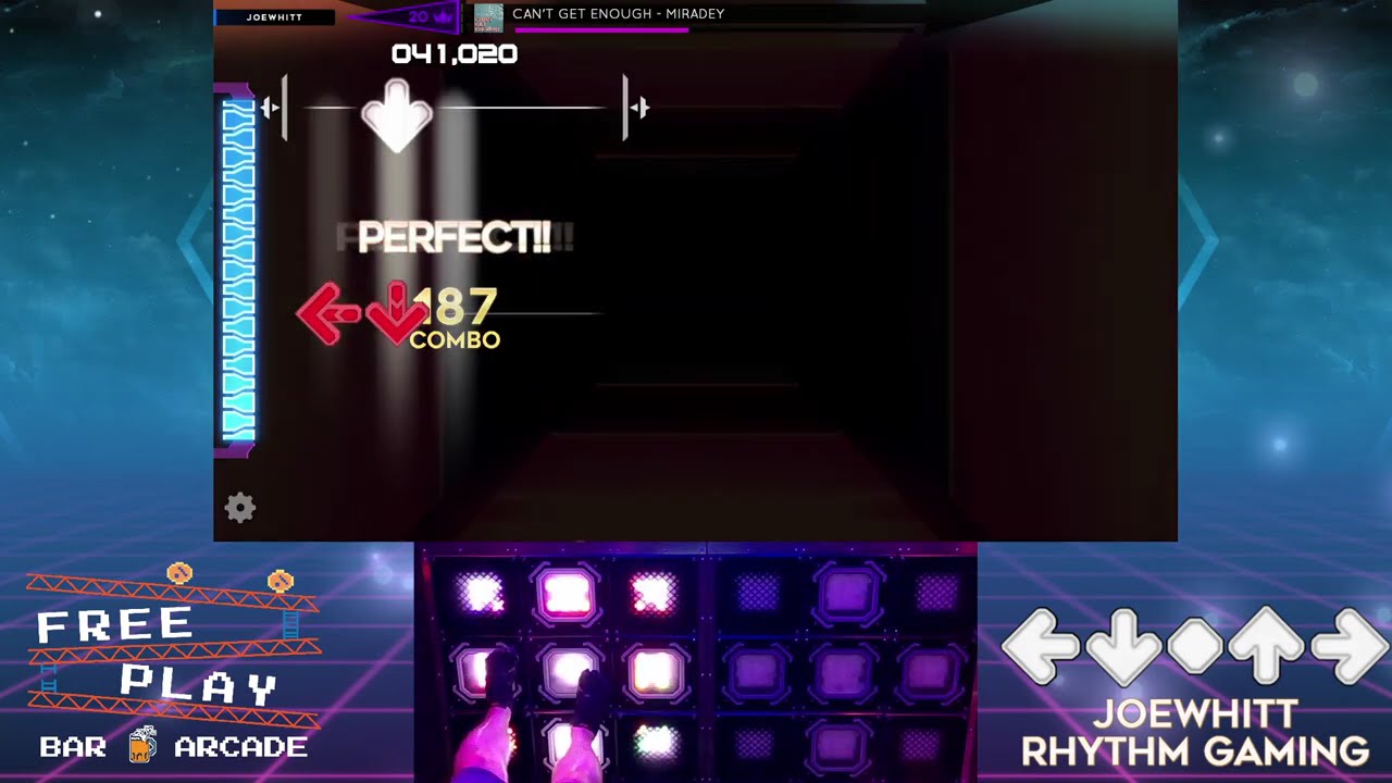 (StepmaniaX) Can't Get Enough Wild-20 [99.776%]