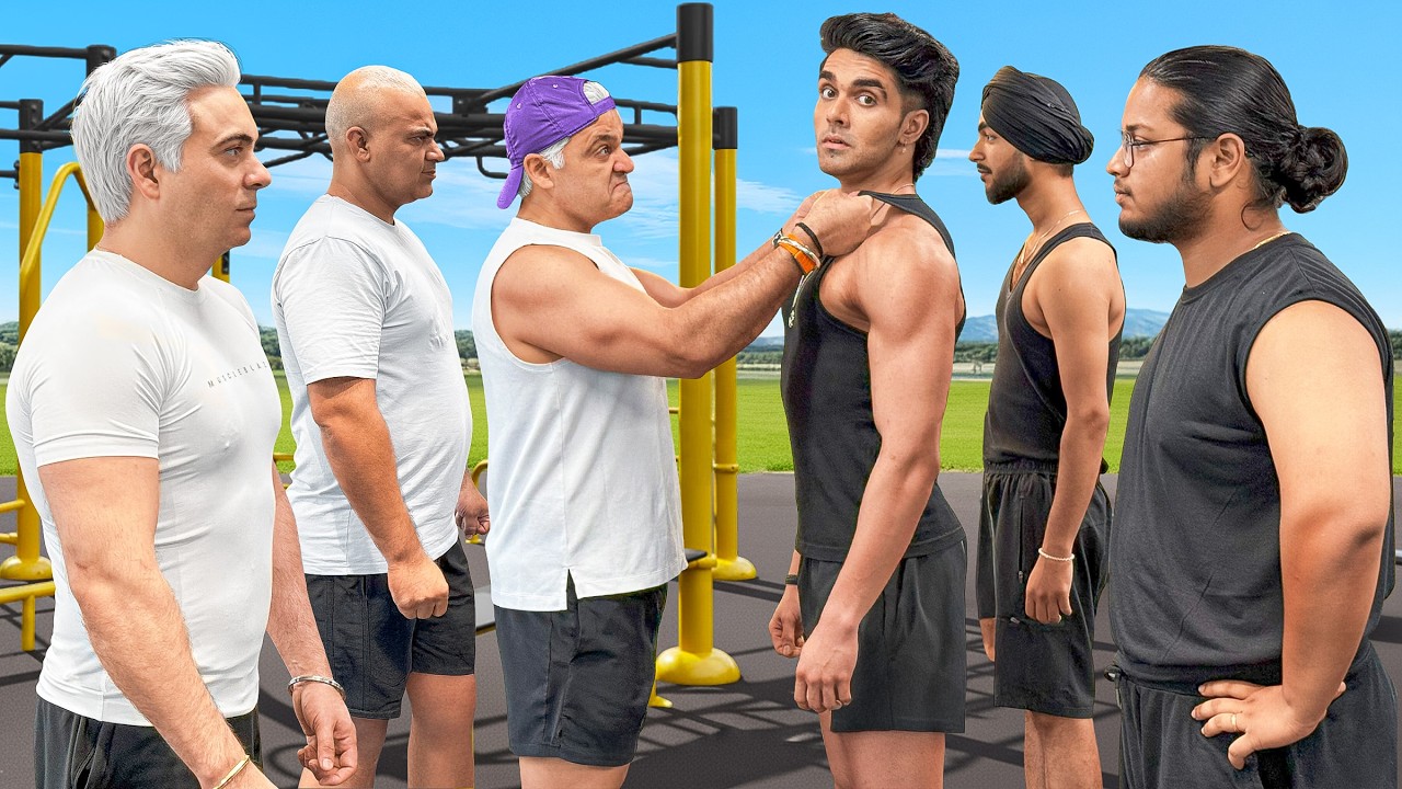 50 vs 25 Years Old : Who’s STRONGER?