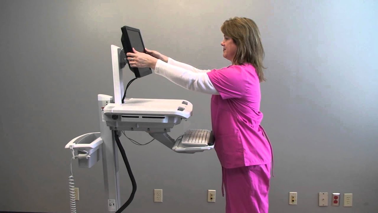 This Is Your StyleView Cart from Ergotron