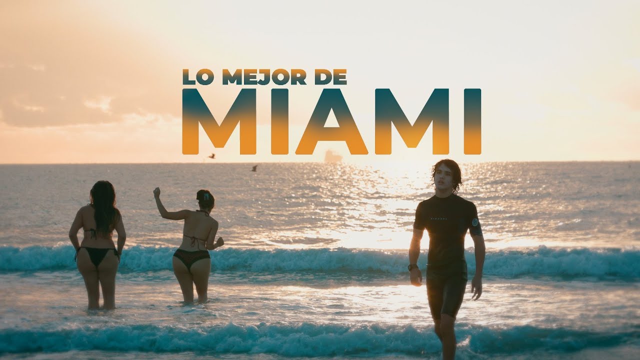 ASÍ es MIAMI |  Las MEJORES LUGARES que VISITAR en MIAMI