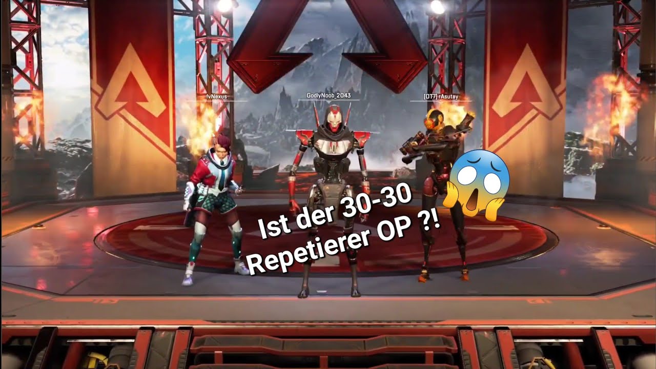 Wie Broken ist der 30-30 Repetierer? 😱