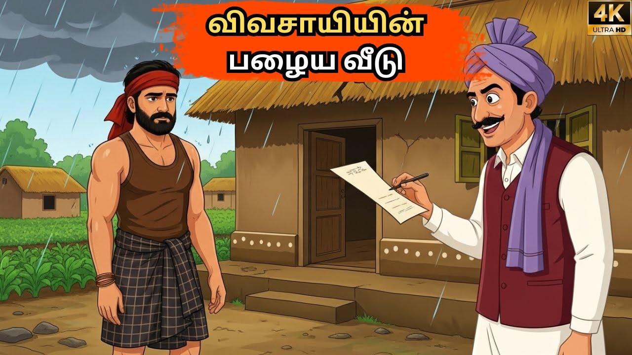 The Honest Farmer and the Greedy Village Chief | Tamil Moral Story