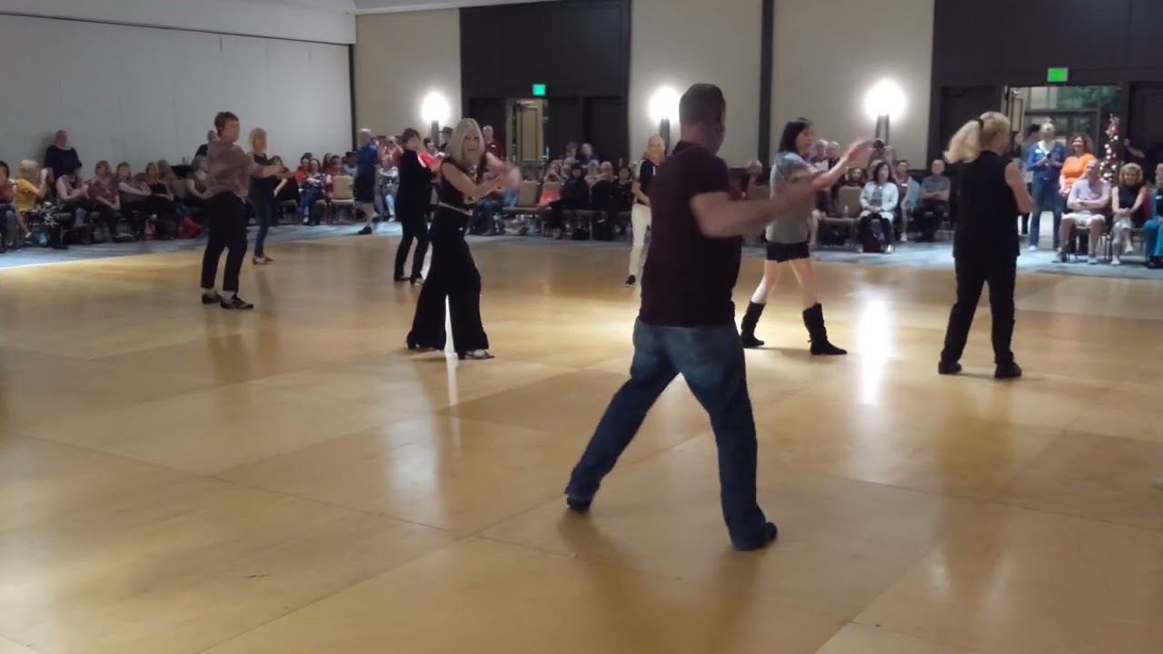 Can't Handle Me line dance @ Florida Line Dance Classic; 6 December 2019
