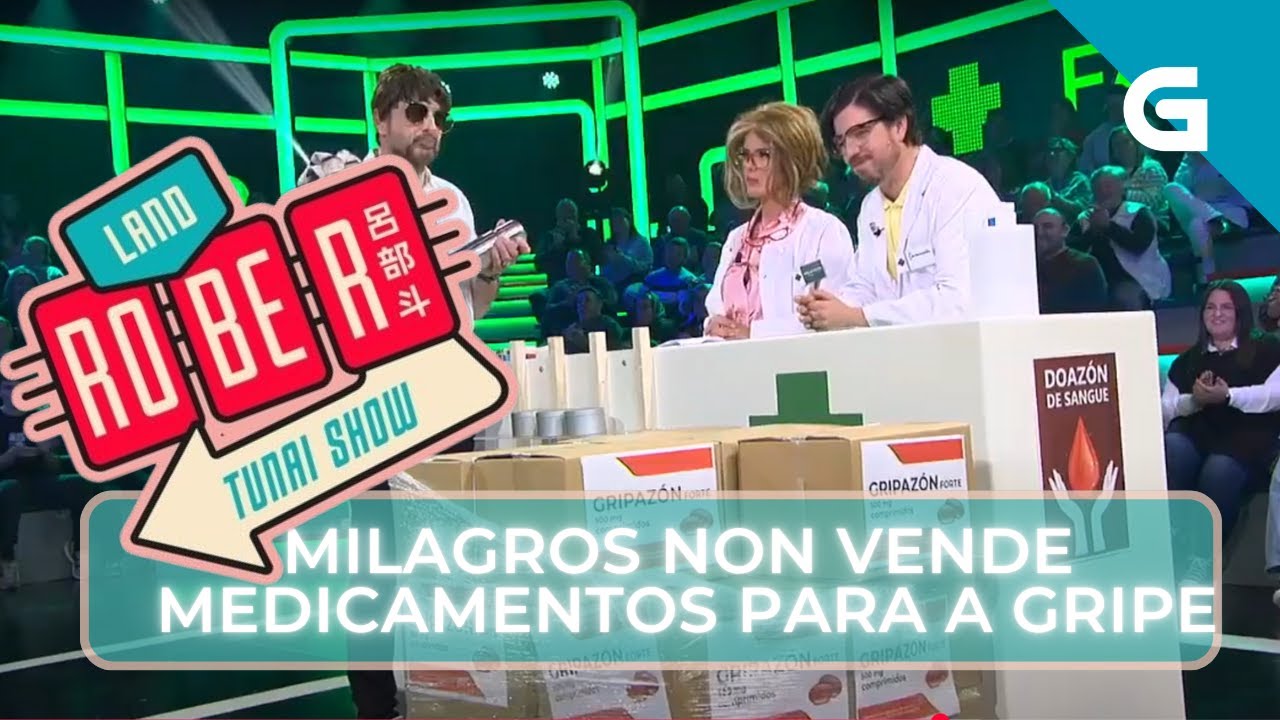 💊🤣 MILAGROS non se da DESFEITO do pedido de 'GRIPAZÓN FORTE'
