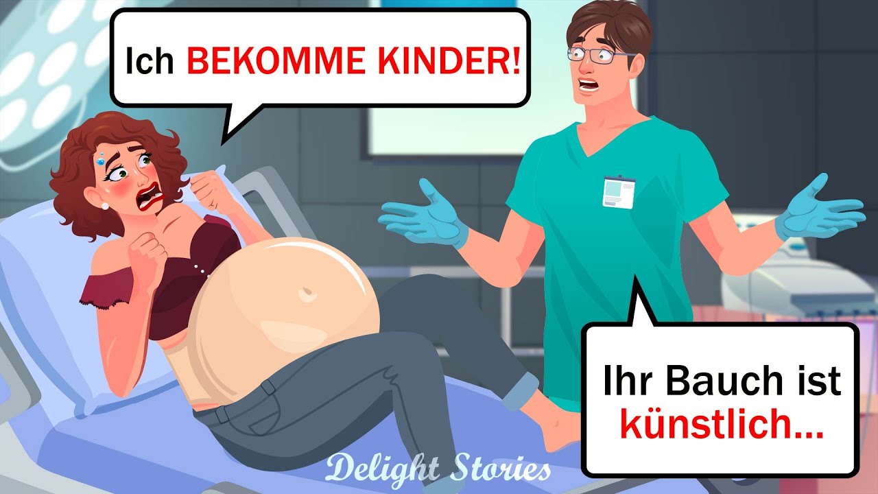 Ihr Bauch ist künstlich...