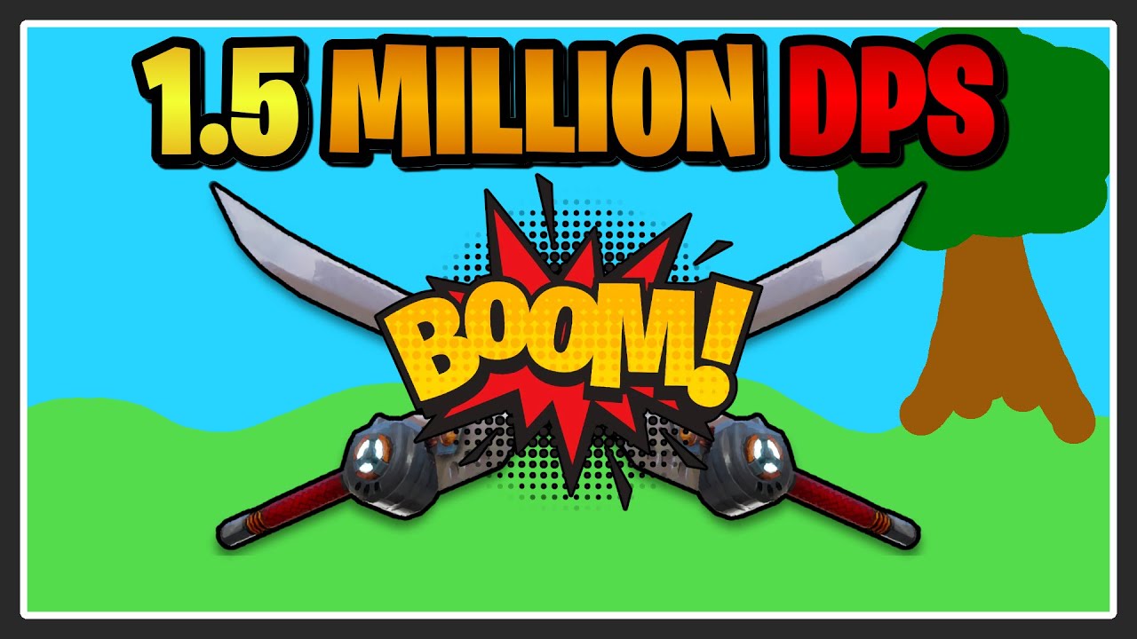 My FAVORITE MELEE LOADOUT Just Got 2x STRONGER! - Fortnite Save the World Stormblade Boom Build