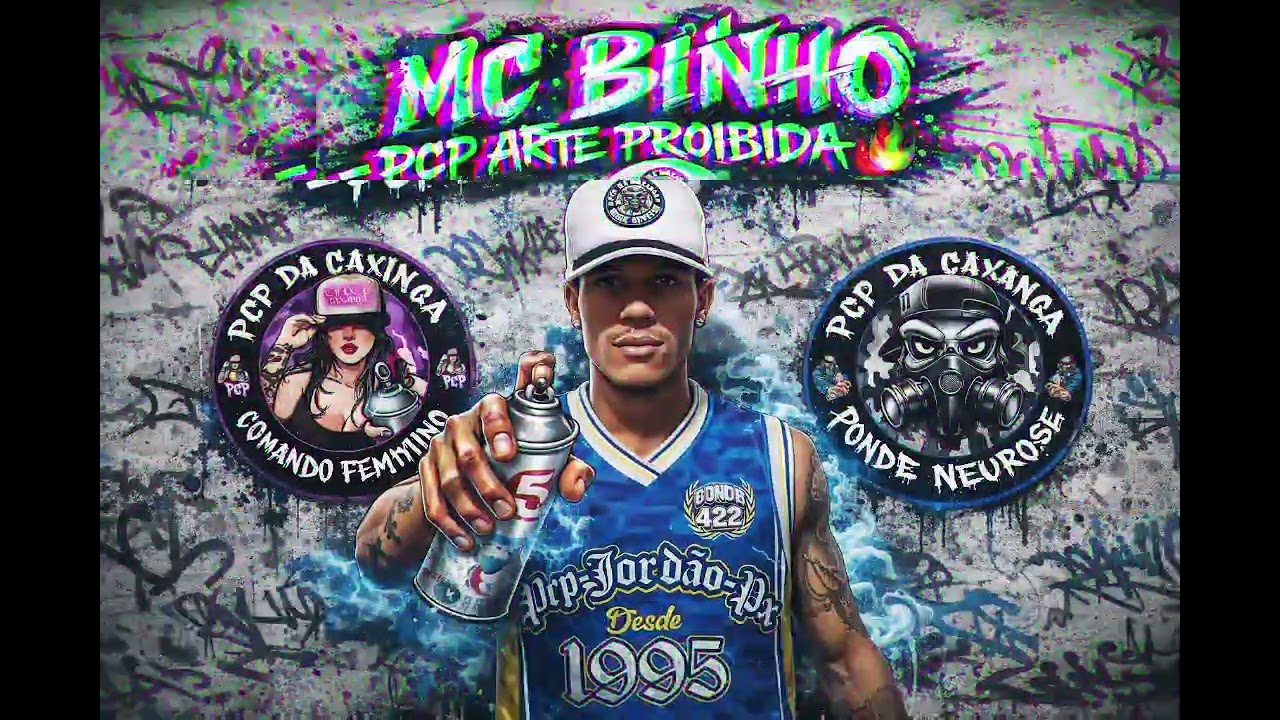 🔵 MC BINHO - PCP ARTE PROIBIDA - (PROD. PK NO BEAT 2026) 🎶
