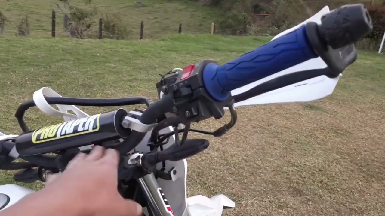 Así se modifica una AKT TTR a Enduro /Cross. QUEDÓ ESPECTACULAR!