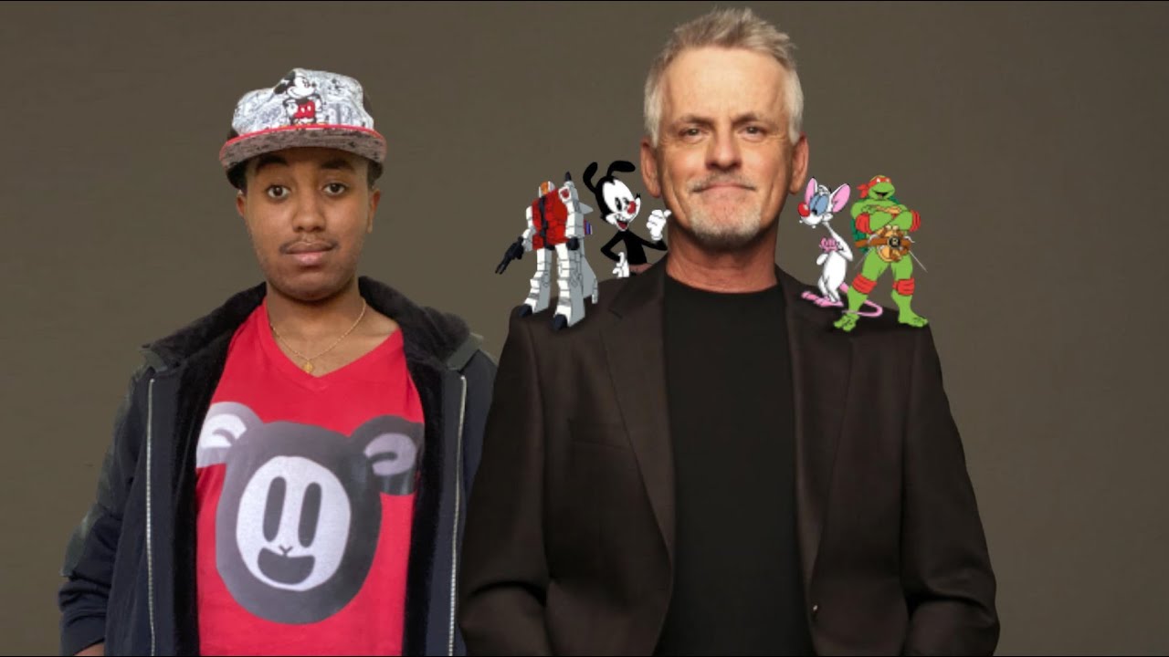 Meeting Rob Paulsen!