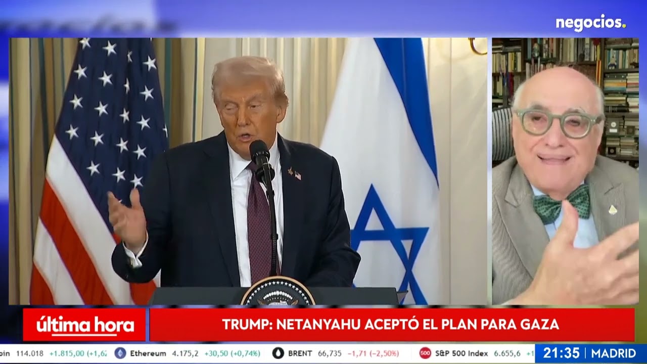 ALFREDO JALIFE: El acuerdo entre Trump y Netanyahu es una 