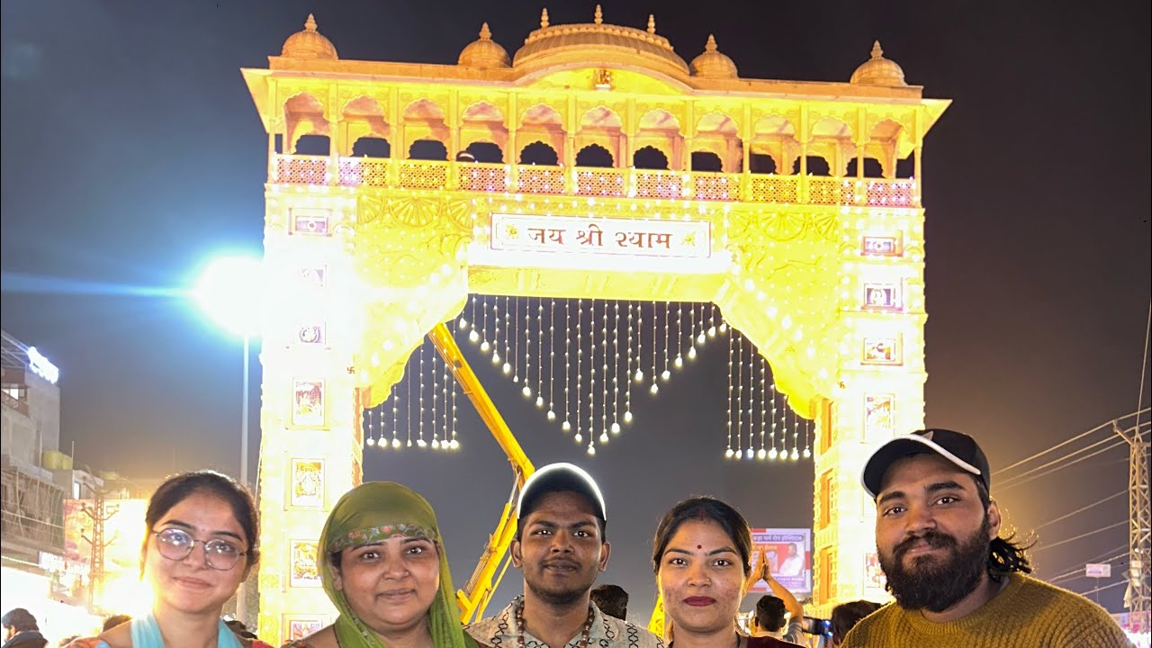 Way to khatu shyam❤️🙏🏻 khatuu narash ki jai🙏🏻enjoy masti fun #2026#explore#vlog  