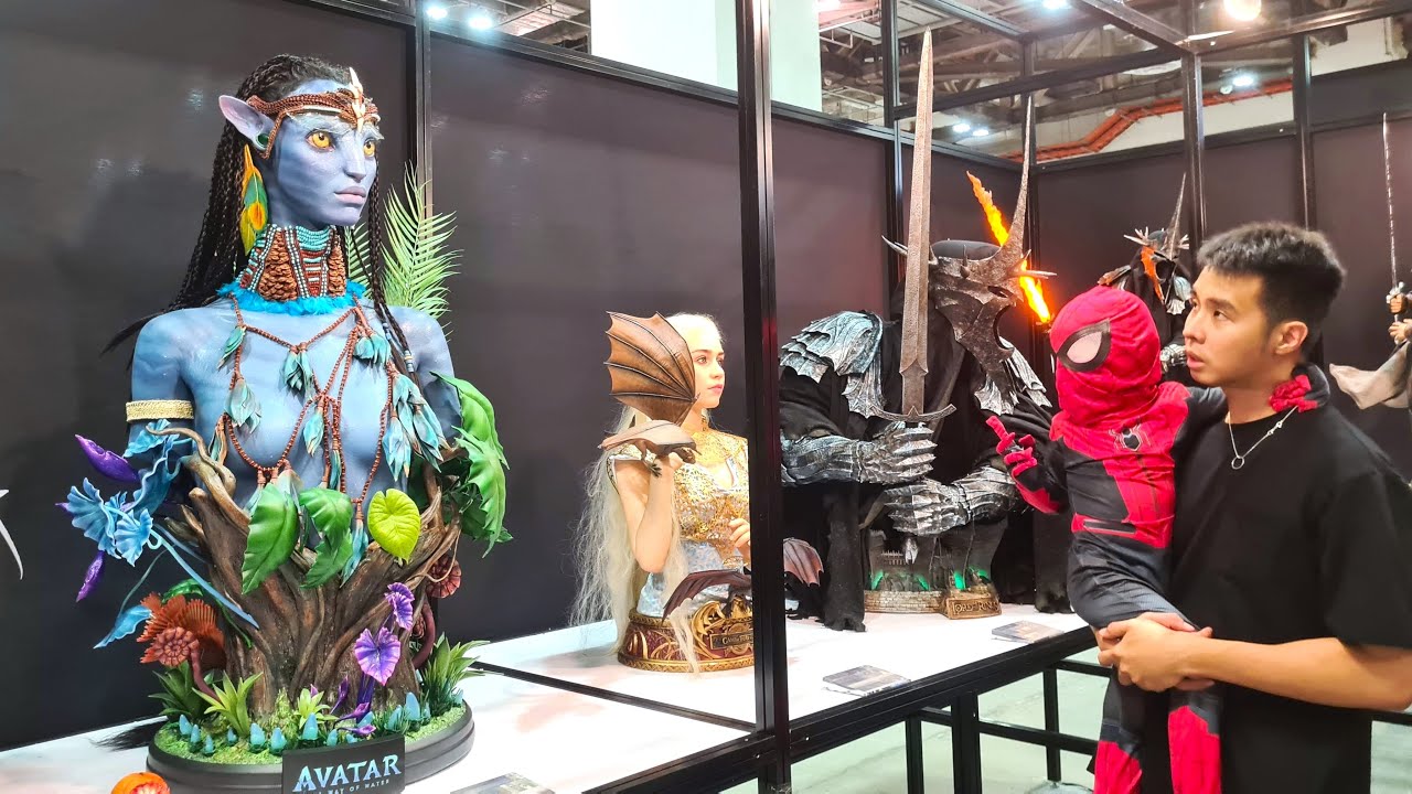 Infinity Studio Full Booth Tour 2023! Batman, Avatar, Lord of the Rings