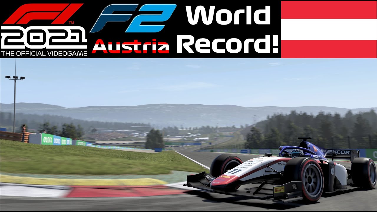 F1 2021 F2 Austria HOTLAP and SETUP | WORLD RECORD!