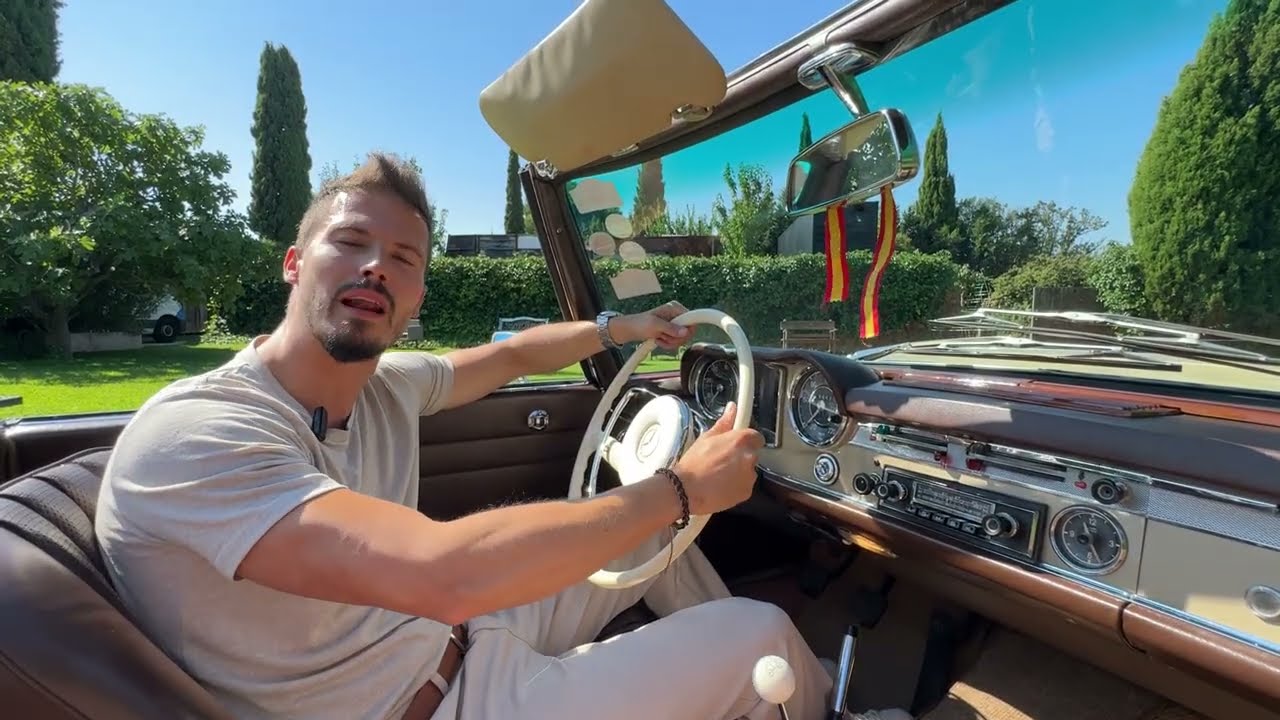 Mercedes 230 SL Pagoda W113 | El hijo del Alas de Gaviota