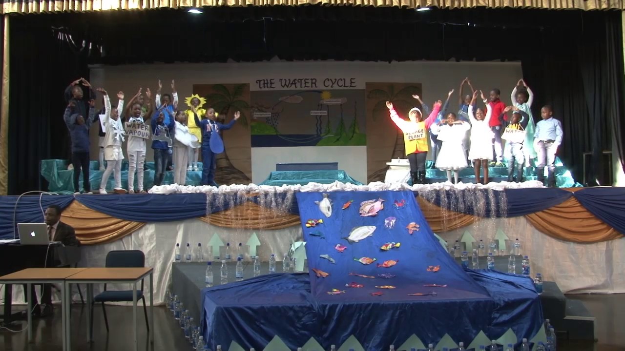 The Heritage School Zimbabwe 2017 Year 3 Jembere Play