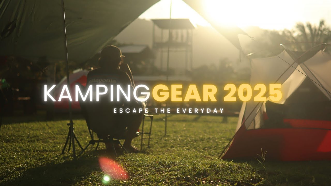 CAMPING GEAR 2025 / GEAR IDEAS FOR NEWBIE / CAMPING 101 / BACKPACKERS PHILIPPINES